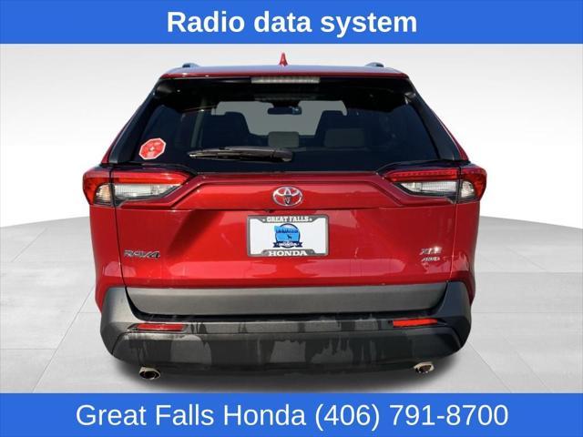 used 2021 Toyota RAV4 car, priced at $29,850