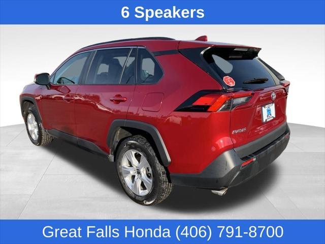 used 2021 Toyota RAV4 car, priced at $29,850