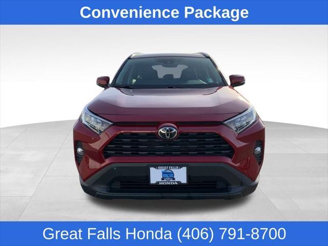 used 2021 Toyota RAV4 car, priced at $29,850