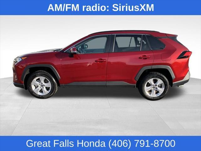 used 2021 Toyota RAV4 car, priced at $29,850