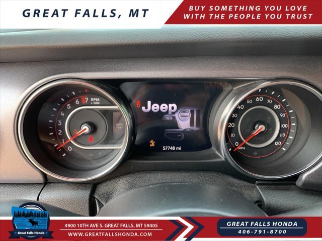 used 2021 Jeep Gladiator car, priced at $36,500