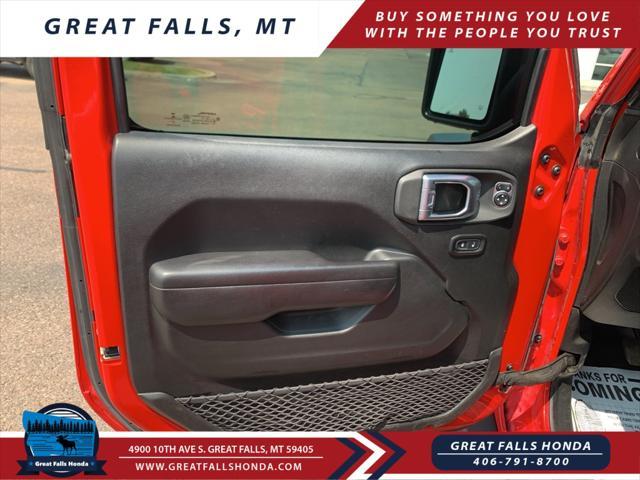 used 2021 Jeep Gladiator car, priced at $36,500