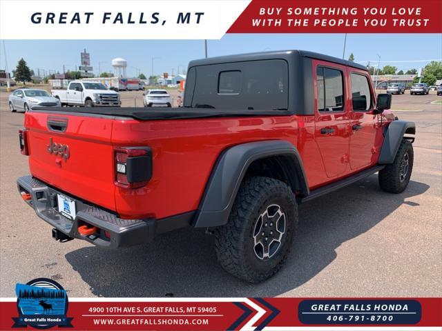 used 2021 Jeep Gladiator car, priced at $36,500