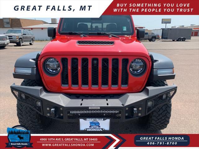 used 2021 Jeep Gladiator car, priced at $36,500