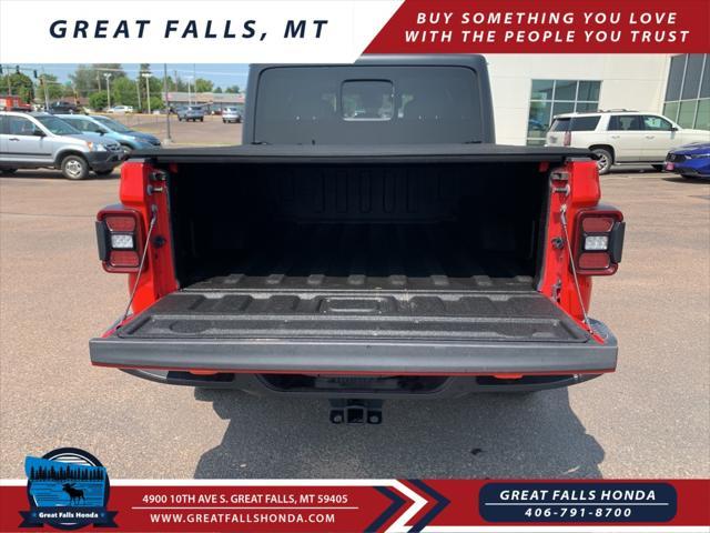 used 2021 Jeep Gladiator car, priced at $36,500