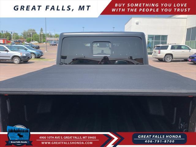used 2021 Jeep Gladiator car, priced at $36,500