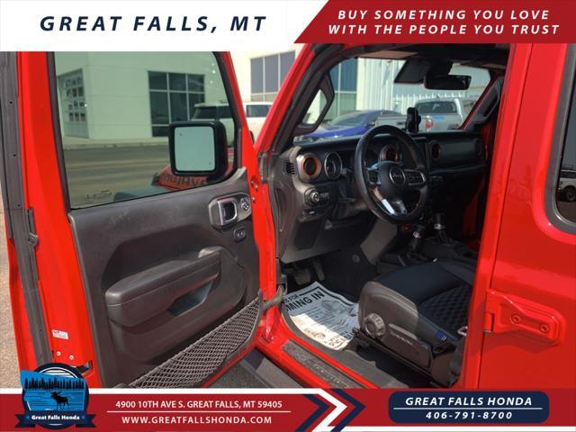 used 2021 Jeep Gladiator car, priced at $36,500