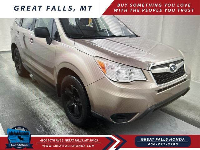 used 2015 Subaru Forester car, priced at $15,850