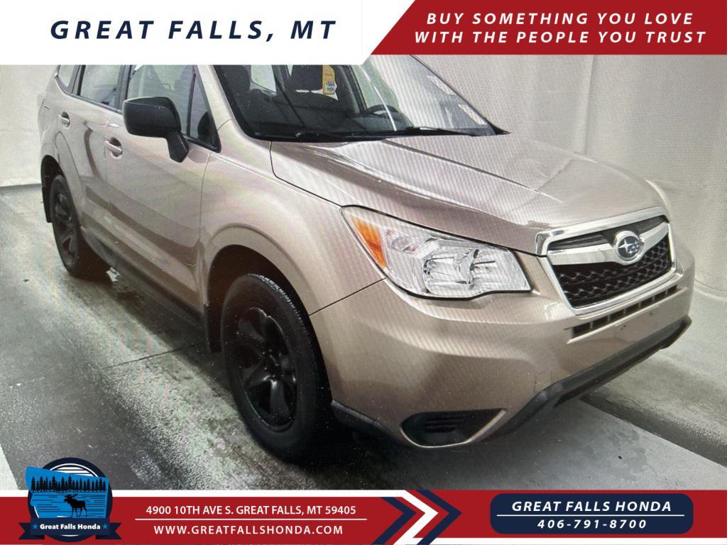 used 2015 Subaru Forester car, priced at $15,850