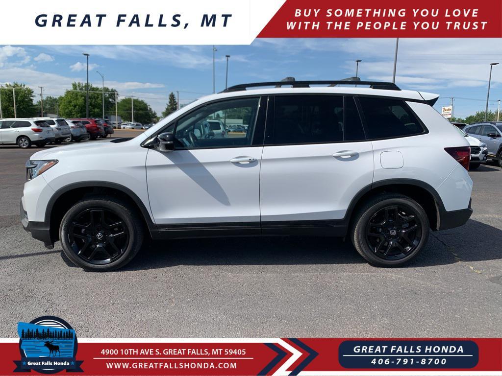 used 2024 Honda Passport car, priced at $42,850