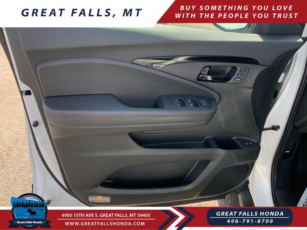 used 2024 Honda Passport car, priced at $42,850