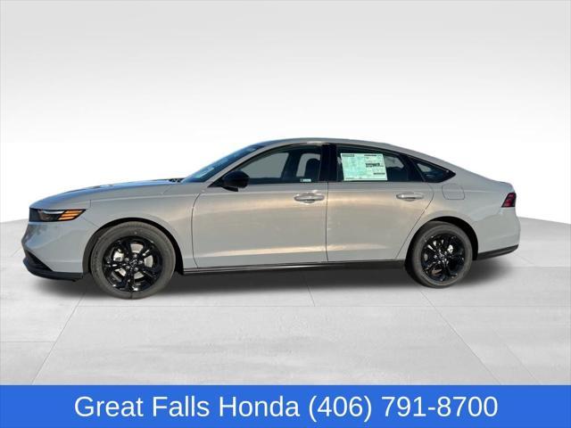 new 2025 Honda Accord car, priced at $30,655