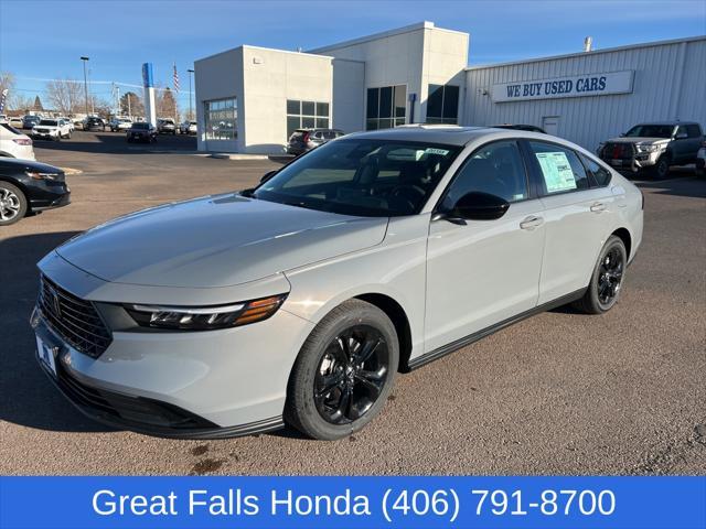 new 2025 Honda Accord car, priced at $31,110