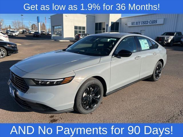 new 2025 Honda Accord car, priced at $32,541