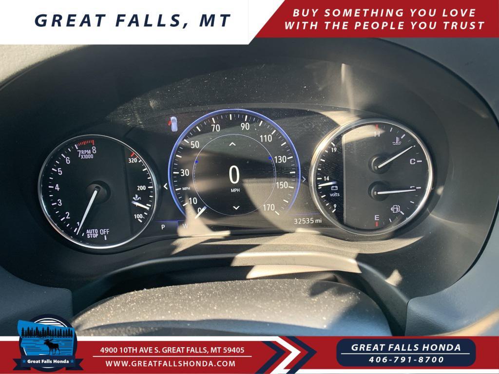 used 2024 Buick Enclave car, priced at $36,850