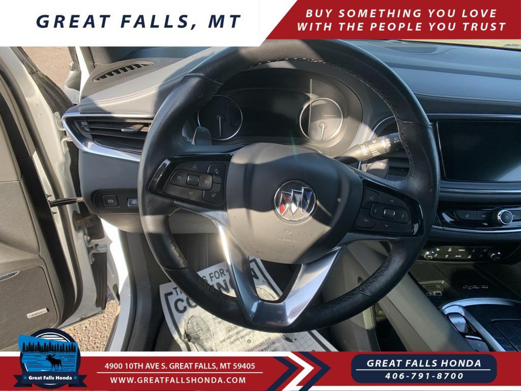 used 2024 Buick Enclave car, priced at $36,850