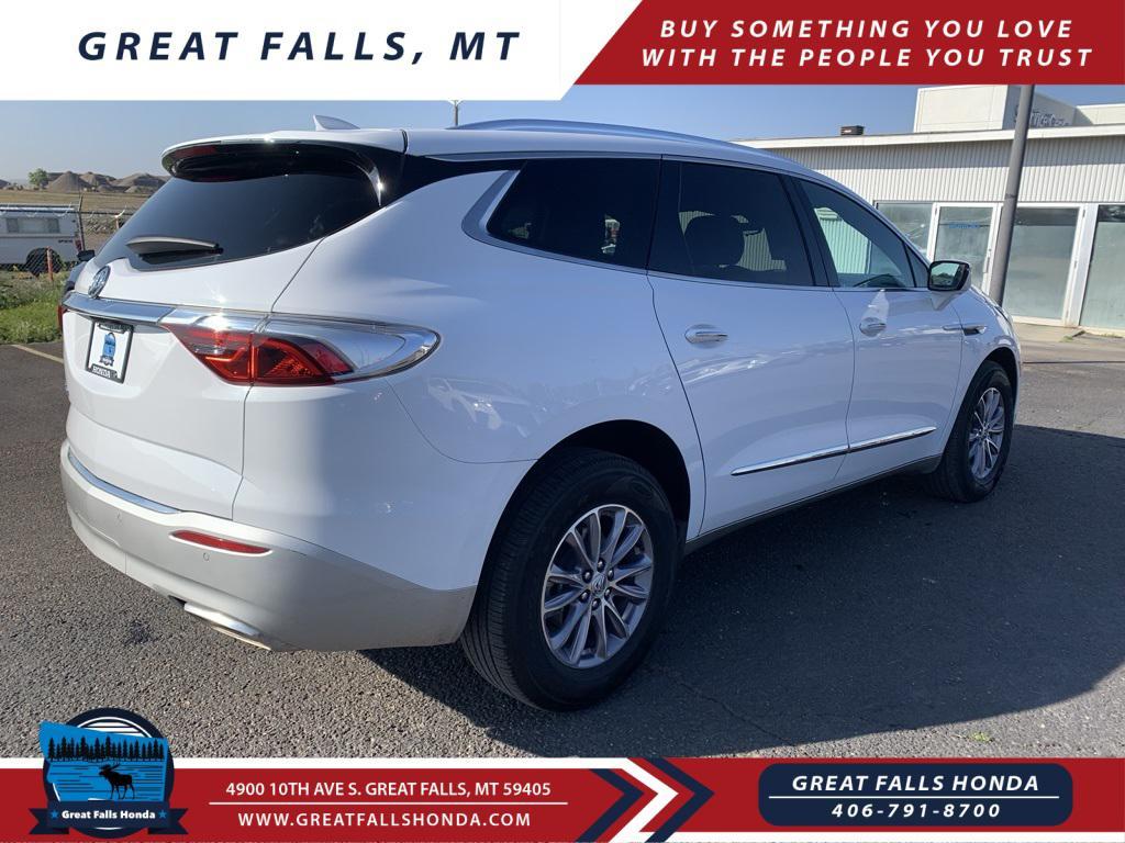 used 2024 Buick Enclave car, priced at $36,850