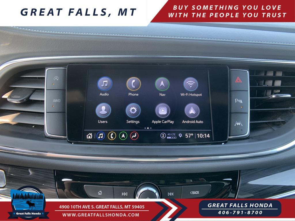 used 2024 Buick Enclave car, priced at $36,850