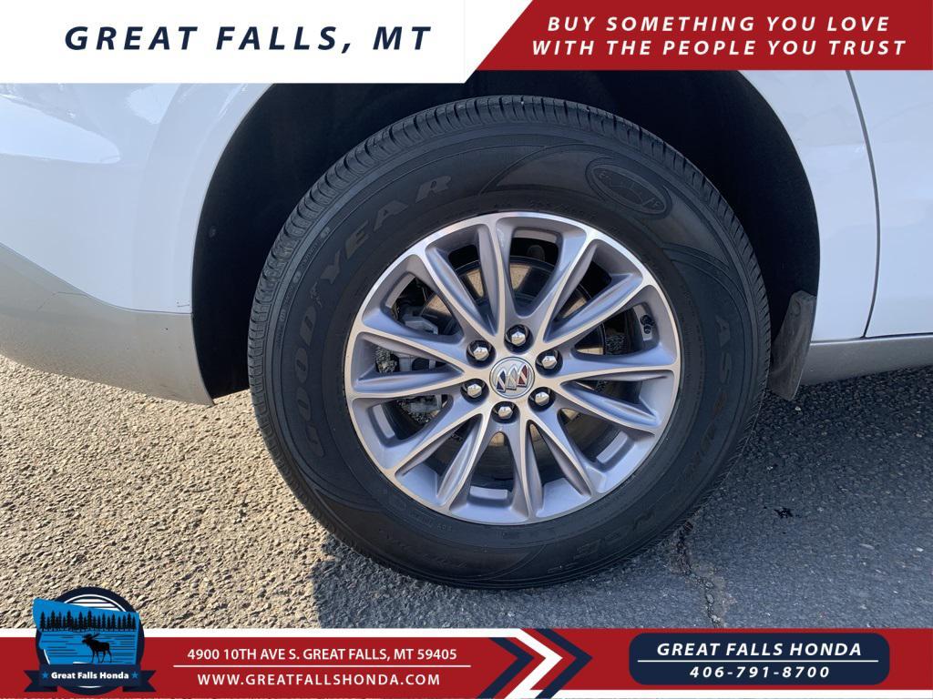 used 2024 Buick Enclave car, priced at $36,850