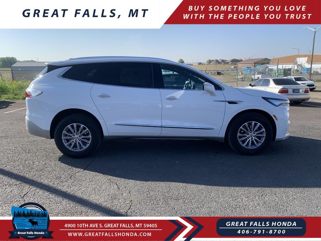 used 2024 Buick Enclave car, priced at $36,850