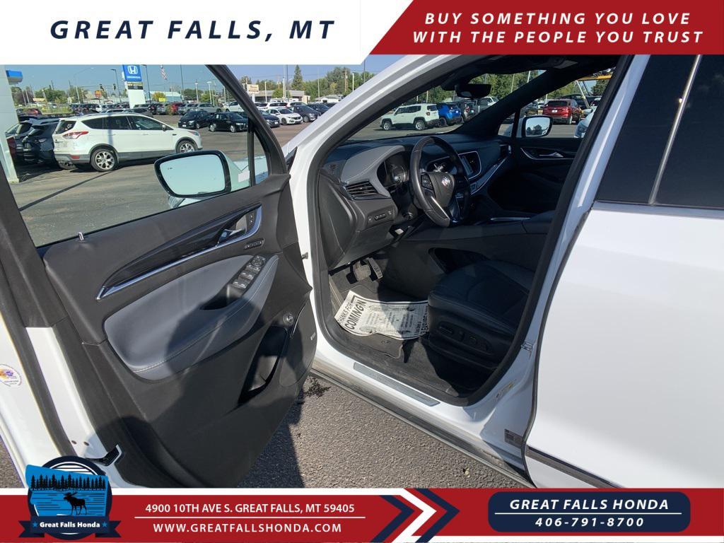 used 2024 Buick Enclave car, priced at $36,850