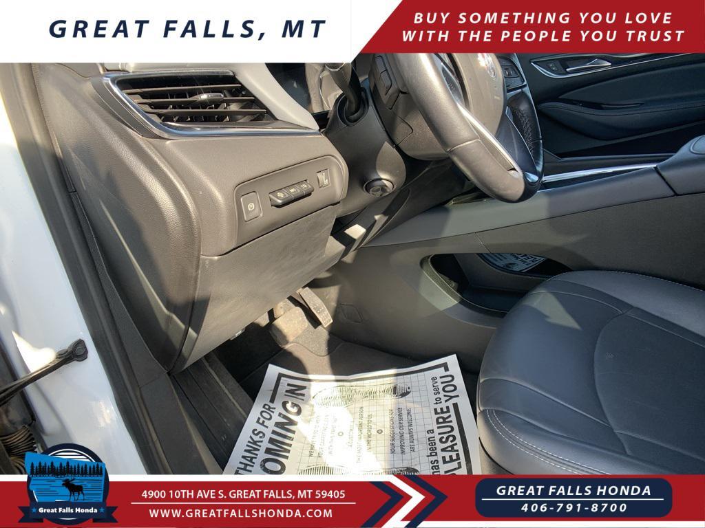 used 2024 Buick Enclave car, priced at $36,850