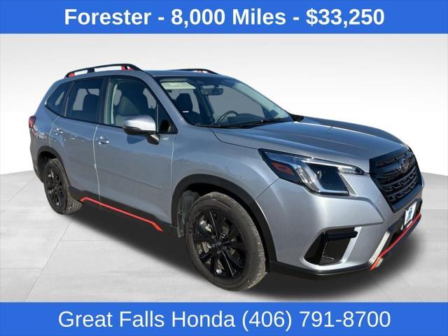 used 2024 Subaru Forester car, priced at $33,250