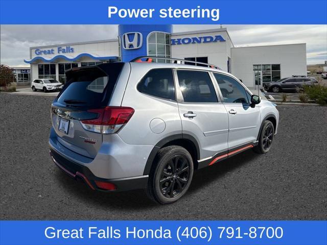 used 2024 Subaru Forester car, priced at $32,957