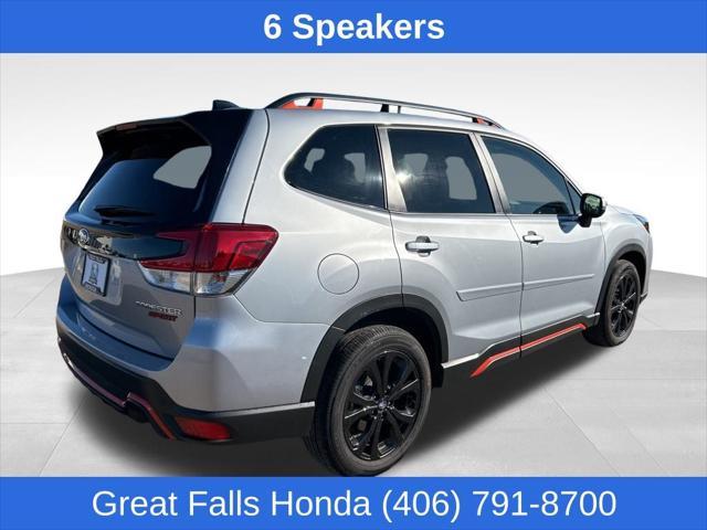 used 2024 Subaru Forester car, priced at $31,950