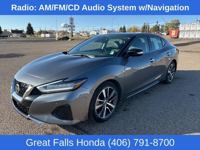 used 2020 Nissan Maxima car, priced at $21,354