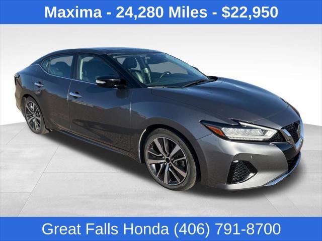 used 2020 Nissan Maxima car, priced at $22,950