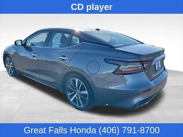 used 2020 Nissan Maxima car, priced at $22,950