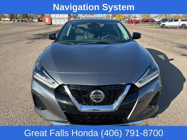 used 2020 Nissan Maxima car, priced at $21,354