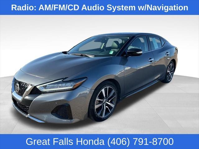 used 2020 Nissan Maxima car, priced at $22,950