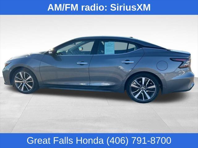 used 2020 Nissan Maxima car, priced at $22,950