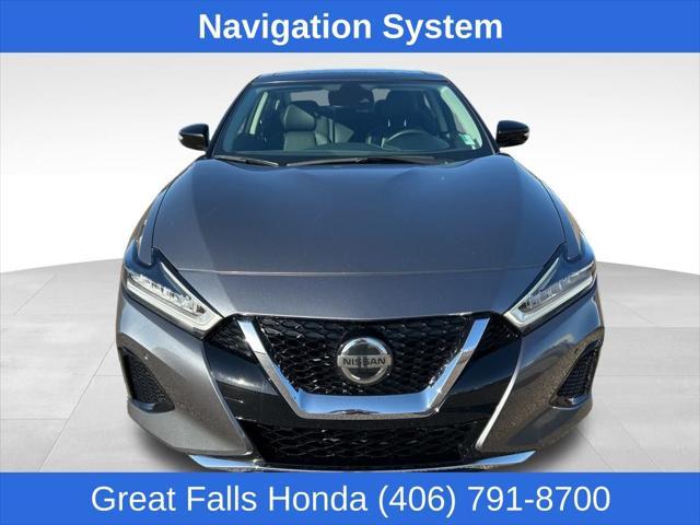 used 2020 Nissan Maxima car, priced at $22,950