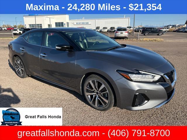 used 2020 Nissan Maxima car, priced at $21,354