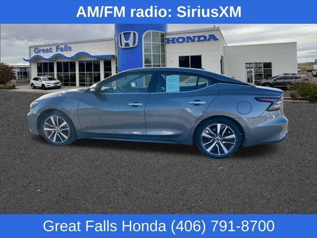 used 2020 Nissan Maxima car, priced at $24,950