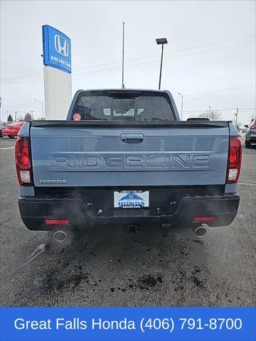 new 2024 Honda Ridgeline car, priced at $44,430