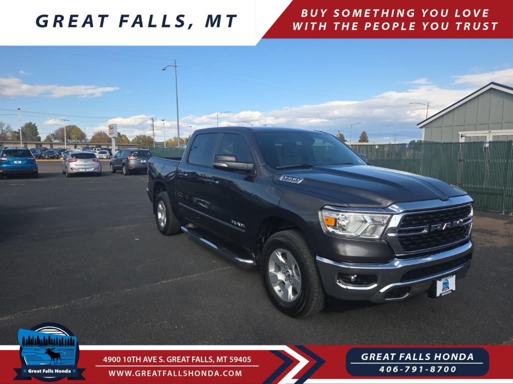 used 2022 Ram 1500 car, priced at $39,500