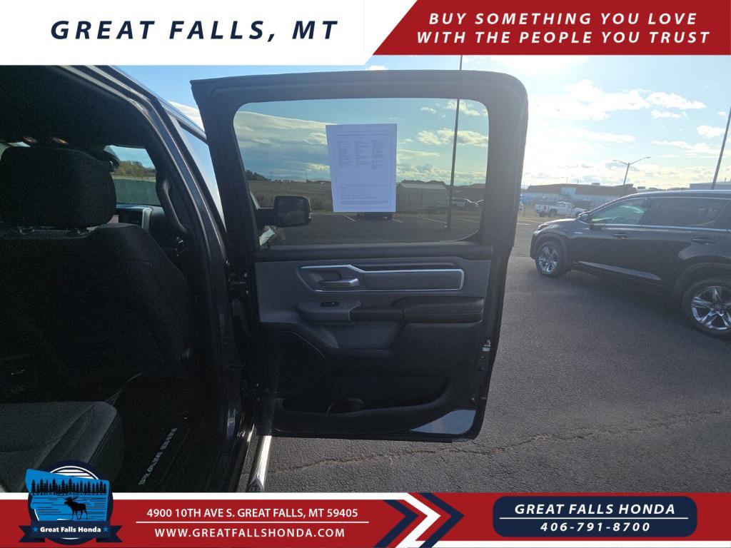 used 2022 Ram 1500 car, priced at $39,500