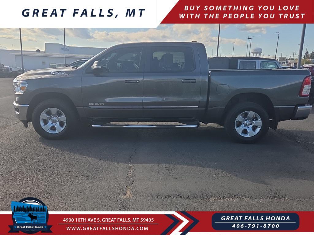 used 2022 Ram 1500 car, priced at $39,500