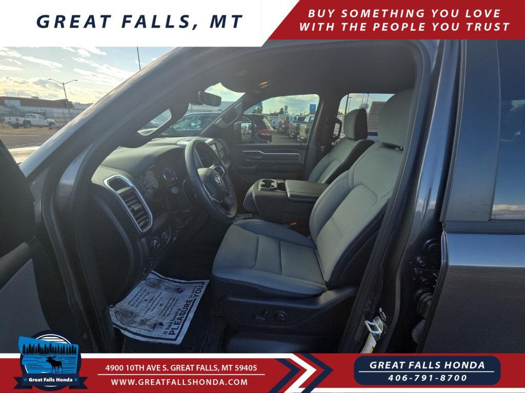 used 2022 Ram 1500 car, priced at $39,500