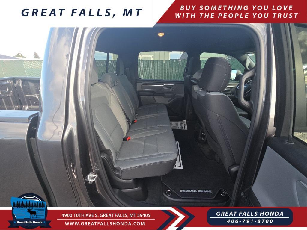 used 2022 Ram 1500 car, priced at $39,500
