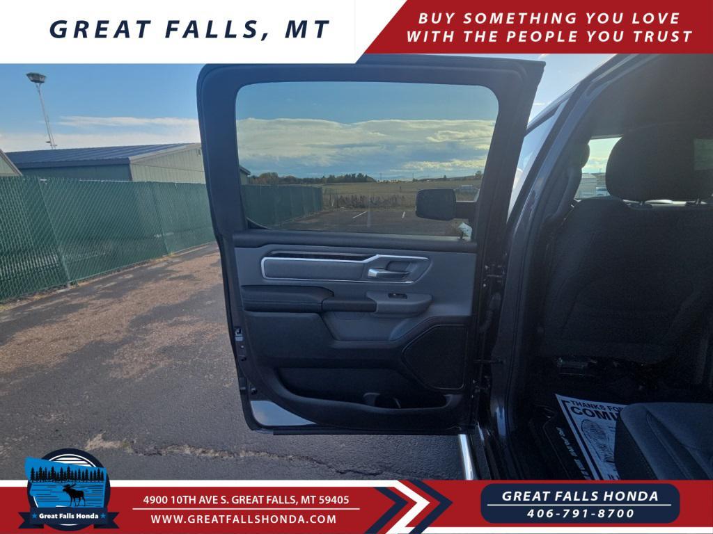 used 2022 Ram 1500 car, priced at $39,500