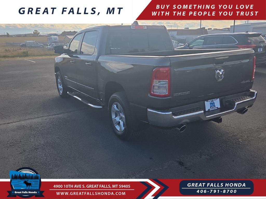 used 2022 Ram 1500 car, priced at $39,500