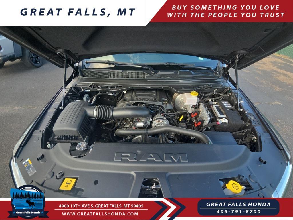 used 2022 Ram 1500 car, priced at $39,500