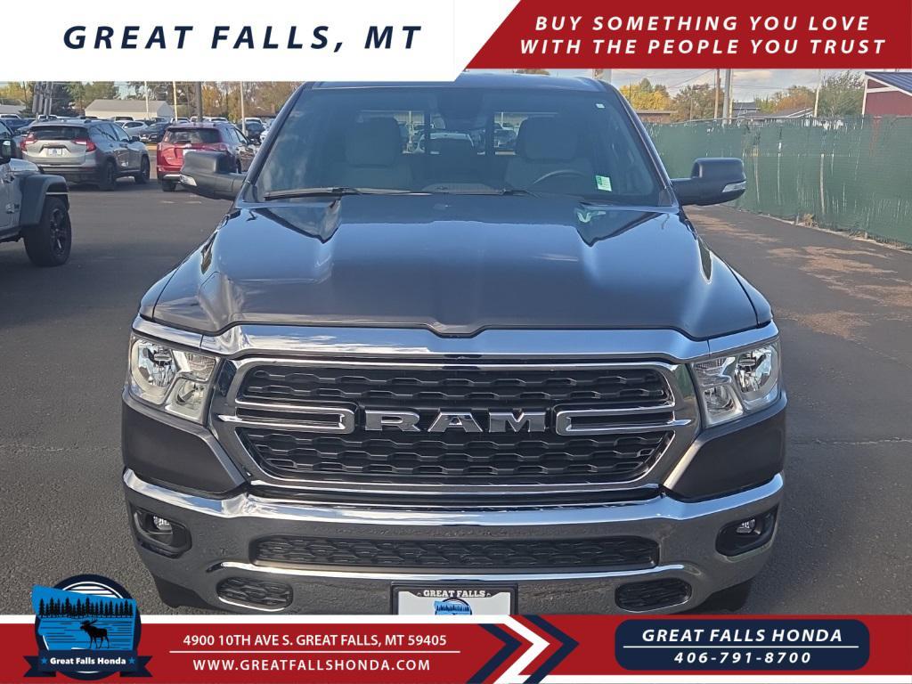 used 2022 Ram 1500 car, priced at $39,500