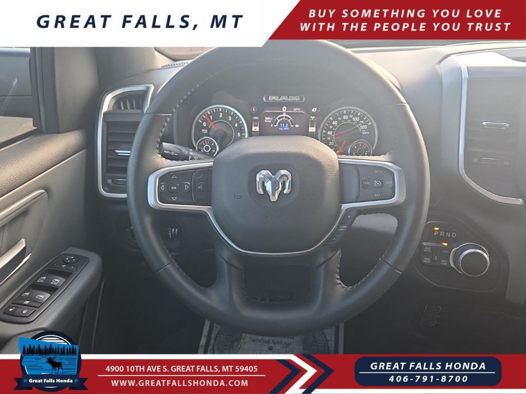 used 2022 Ram 1500 car, priced at $39,500