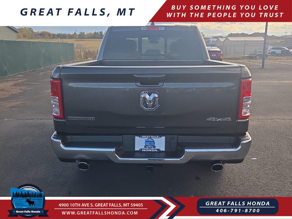 used 2022 Ram 1500 car, priced at $39,500